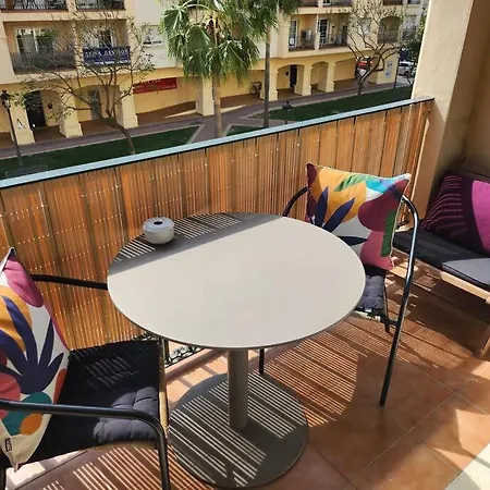 Edificio Mediterraneo Old Town Apartman Estepona